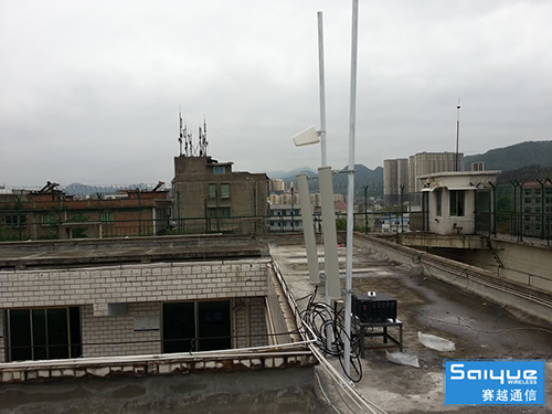  洛南某看守所大功率手机信号屏蔽器（白噪声）案例