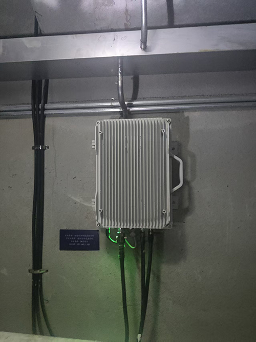  洛南电力管廊覆盖漏缆方式案例