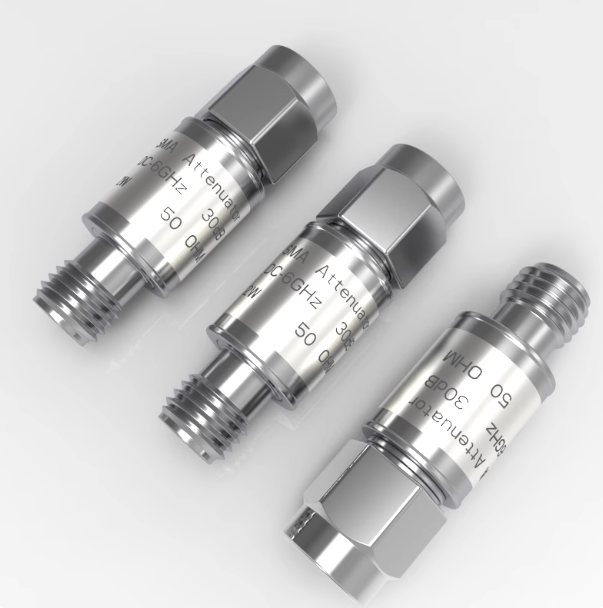  洛南小功率SMA固定衰减器0-3G/0-6G射频专用